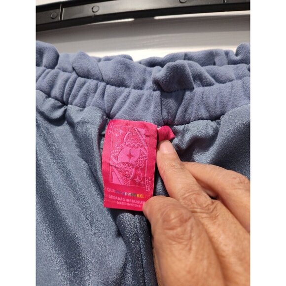 QUEEN OF SPARKLES Foil Heart Skort❤️💜💚💙🩷 10 Med - Picture 8 of 11